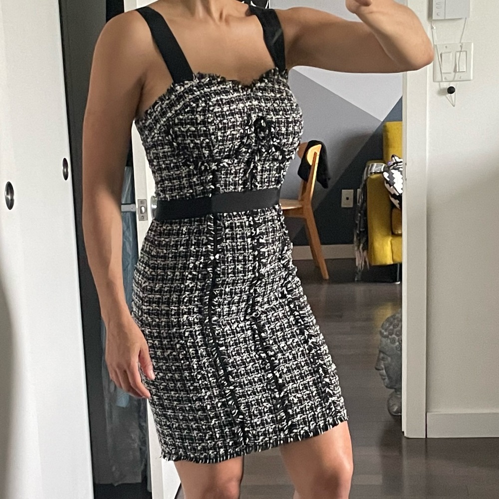 Guess tweed dress